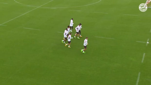 Bayern gets ready for Augsburg in the Bundesliga